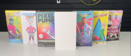 Finished VHS sleeves