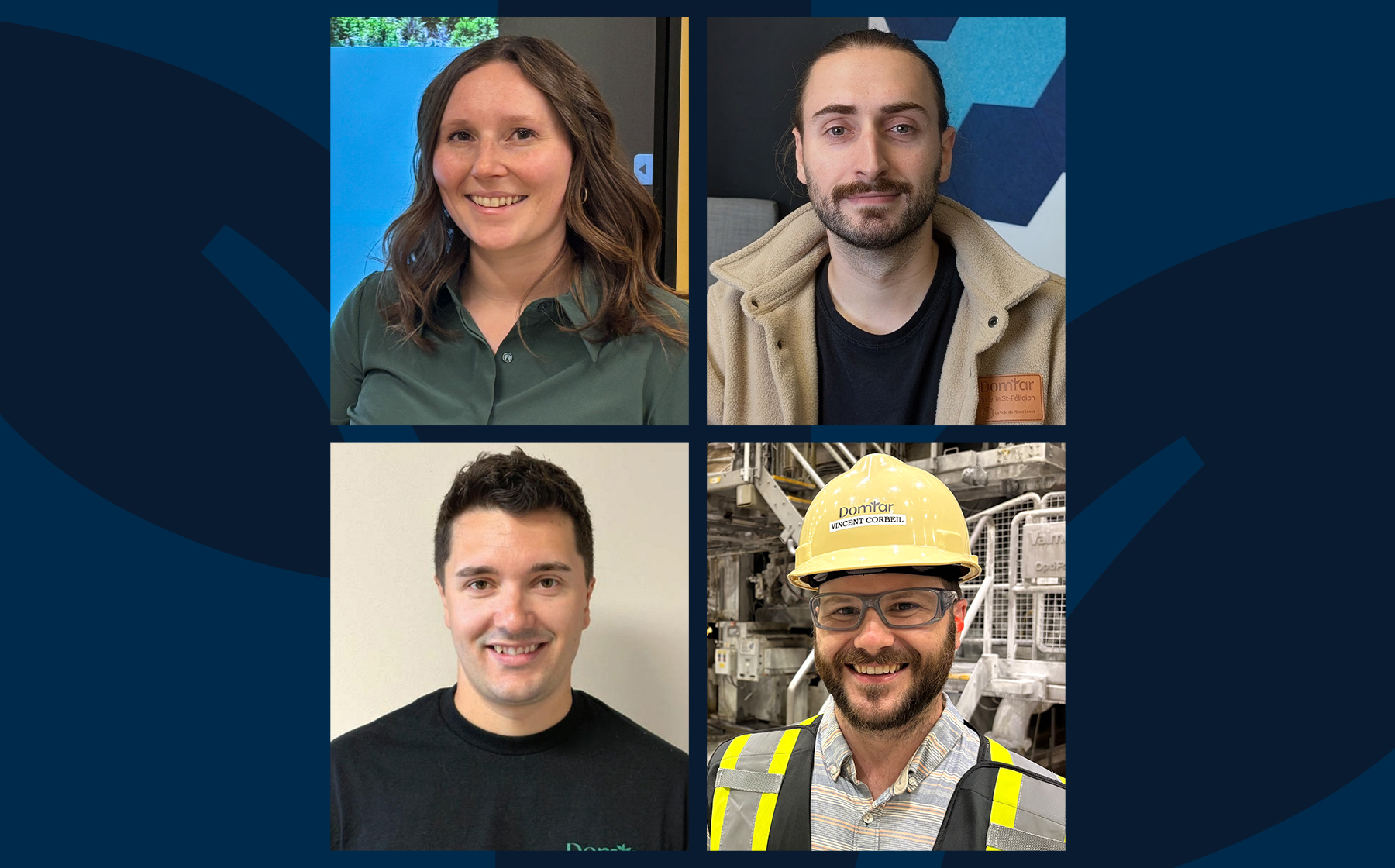 Images de Christa Campbell, Mathieu Douchain, Mathieu Tremblay, et Vincent Corbeil