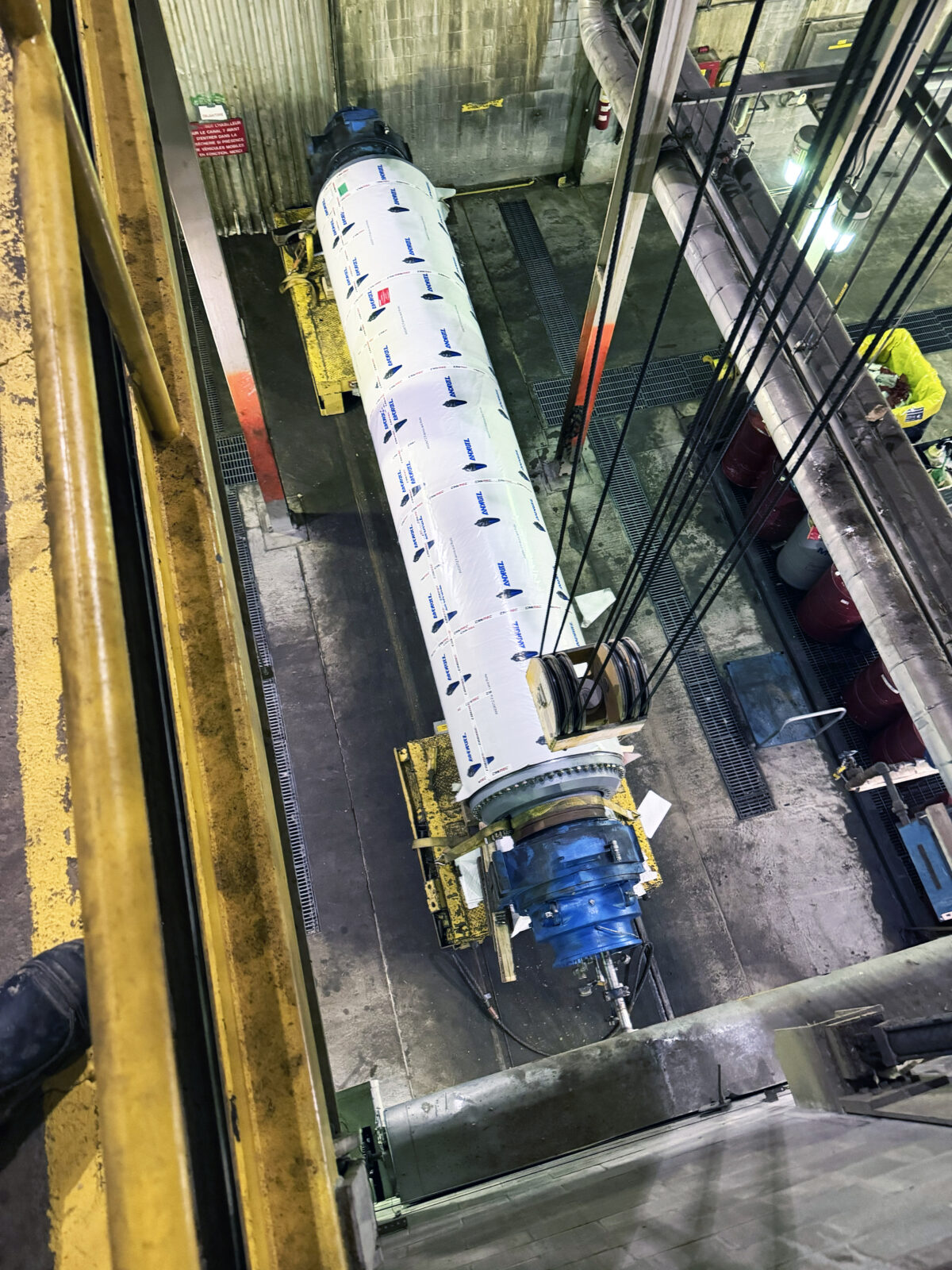Image du rouleau de Dolbeau