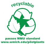 wmu recyclable logo